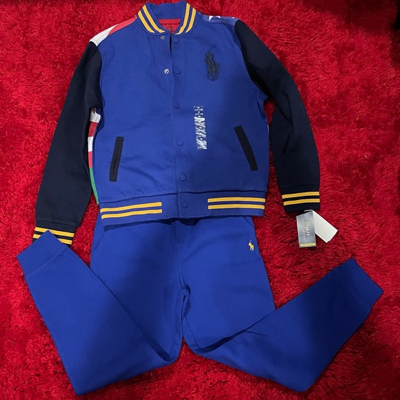 New Boys Ralph Lauren Polo Set